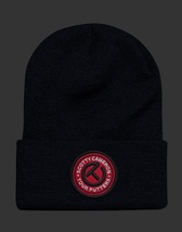 2023年 Scotty Cameron Beanie - Black/Red Circle T - Cuffed Knit - Black スコッティ キャメロン ビーニー ニット帽 限定品 新品_画像1