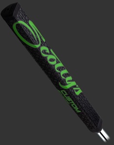 Scotty Cameron - Scotty's Custom Shop - Paddle - Large 11 - Green スコッティ キャメロン パドル ラージ グリップ グリーン 新品