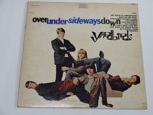 ★The Yardbirds アメリカ盤stereo＊over under sideways down★