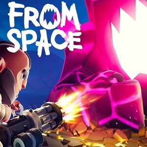 From Space フロムスペース★ アクション シューティング ★ PCゲーム Steamコード Steamキー