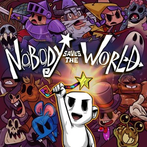 Nobody Saves the World ★ アクション アドベンチャー ★ PCゲーム Steamコード Steamキー