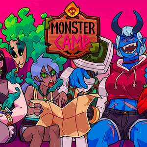 Monster Prom 2: Monster Camp ★ アドベンチャー ビジュアルノベル ★ PCゲーム Steamコード Steamキー
