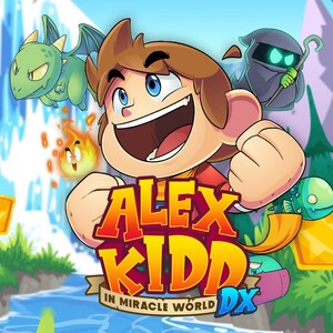 アレックスキッドのミラクルワールドDX / Alex Kidd in Miracle World DX ★ アクション ★ PCゲーム Steamコード Steamキー