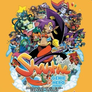 シャンティ:ハーフ・ジーニー ヒーロー アルティメット・エディション Shantae ★ アクション ★ PCゲーム Steamコード Steamキー