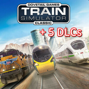 Train Simulator Classic + DLC5種セット トレインシミュレーター ★ シミュレーション 電車 ★ PCゲーム Steamコード Steamキー