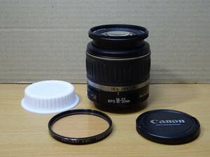 CANON EF-S 18-55mm F3.5-5.6 II USM