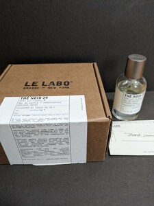 ルラボ LE LABO テノワール29 THE NOIR 29 50ml