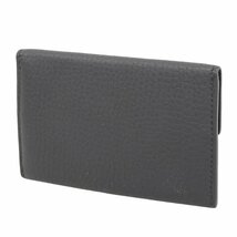 ■ 1円 ～ 正規 中古 美品 ■ TOM FORD トムフォード ■ カードケース ■ ブラック 黒 レザー 革 パスケース 名刺入れ メンズ 紳士_画像2