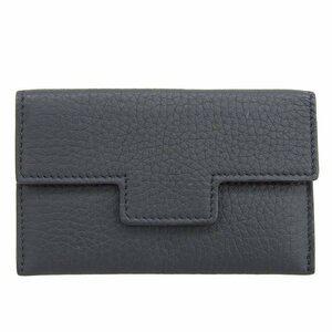 ■ 1円 ～ 正規 中古 美品 ■ TOM FORD トムフォード ■ カードケース ■ ブラック 黒 レザー 革 パスケース 名刺入れ メンズ 紳士