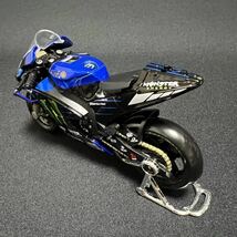 【20】 マイスト モトGP 1:18 2022年 ヤマハ モーター レーシング YZR-M1 No.20 ファビオ・クアルタラロ_画像4