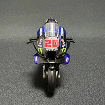 【20】 マイスト モトGP 1:18 2022年 ヤマハ モーター レーシング YZR-M1 No.20 ファビオ・クアルタラロ_画像2