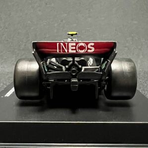 【44】 ブラーゴ F1 1:43 2023年 メルセデス-AMG W14 No.44 ルイス・ハミルトン ドライバー & 専用ケース付の画像6