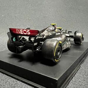 【44】 ブラーゴ F1 1:43 2023年 メルセデス-AMG W14 No.44 ルイス・ハミルトン ドライバー & 専用ケース付の画像7