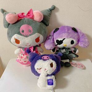 sanrio クロミ マイメロディ ぬいぐるみ 3種 サンリオぬいぐるみ 推しごとダイアリー かまってちゃん 