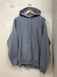  United Arrows B&Y sweat Parker f-ti blue gray easy Snyu Anne scalar . noble .. a little over .. pull over 