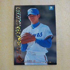 １９９９カルビー野球カード№Ｓ―１１松坂大輔（西武）スターカード