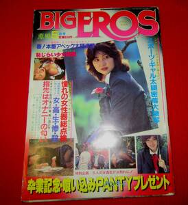 ビッグエロス　BIGEROS　昭和58.5　