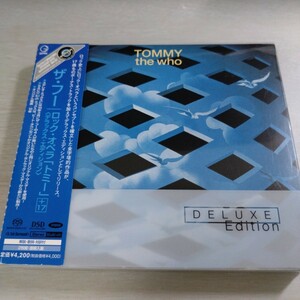 廃盤SACD　THE WHO / TOMMY ザ・フー トミー デラックス・エディション