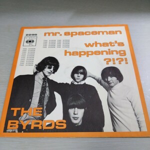 オランダオリジナル シングルレコード THE BYRDS / MR.SPACEMAN ザ・バーズ