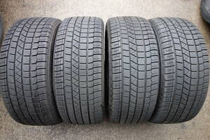 ★バリ溝２２５/４５Ｒ１７　２０２０年製　ＫＥＮＤＡ・ＫＲ３６　スタッドレス