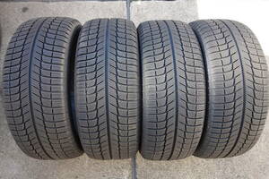 ★バリ溝　２３５/４５Ｒ１８　ミシュラン・Ｘ－ＩＣＥ３＋　スタッドレス