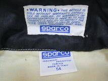 スパルコ　SPARCO 4輪用FIA規格レーシングスーツ　サイズ54　中古_画像6