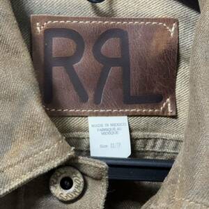 未使用　RRL ラルフローレン　MR porter デニムジャケット　ジャケット　xs 限定品　カウボーイ