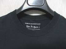 Ken Kagami JOURNAL STANDARD 加賀美健 ジャーナルスタンダード Tシャツ 半袖 YOKOCHOU メンズ 黒　 yu20_画像2