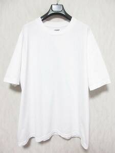 MINE マインTシャツ 半袖 オーバーサイズ USA製 メンズ 4 大きいサイズ 白　 yu13