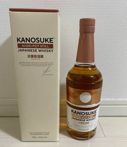 嘉之介　日置ポットスチル　KANOSUKE hioki pot still ウイスキー モルト イチロー FUJI KIRIN 富士 WHISKEY 酒 SINGLE 