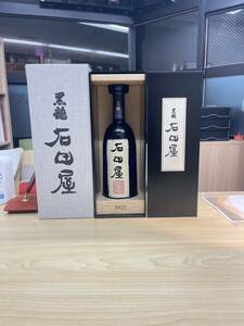 [日本酒] 黒龍 石田屋 2021 720ml 箱 2023.11