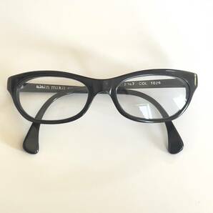 ◆alain mikli アランミクリ ヴィンテージ サングラス 2167 1026 ブラック 眼鏡フレーム メンズ レディース