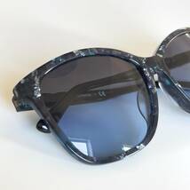 ◆DOLCE&GABBANA ドルチェ＆ガッバーナ DG4170PF 57□16 140 メンズ レディース サイドD&Gロゴ金具 ブルー系レンズ マーブル_画像8