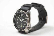 SEIKO セイコー サードダイバー 6306-7001 AT/自動巻 黒文字盤 デイデイト メンズ腕時計 ヴィンテージ #18390_画像3