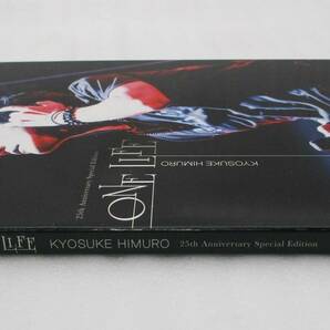 氷室京介 CD ONE LIFE 25th Anniversary Special Edition 検索:HIMURO KYOSUKE BOOWY ワンライフ WPCL-11957 ワーナーミュージックの画像3
