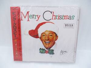 【新品】CD ビング・クロスビー ホワイト・クリスマス 検索：未開封 Merry Christmas BING CROSBY MVCM-94