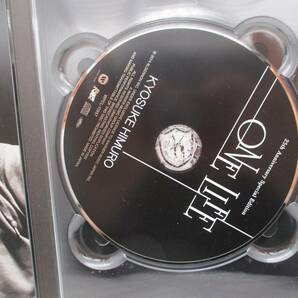 氷室京介 CD ONE LIFE 25th Anniversary Special Edition 検索:HIMURO KYOSUKE BOOWY ワンライフ WPCL-11957 ワーナーミュージックの画像5