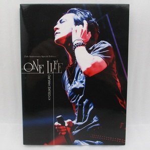 氷室京介 CD ONE LIFE 25th Anniversary Special Edition 検索:HIMURO KYOSUKE BOOWY ワンライフ WPCL-11957 ワーナーミュージックの画像1