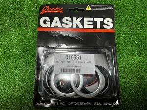 James Gaskets GASKETS 010551 フロントフォーク オイルシールキット 84y- 41mm用 JGI-45849-84
