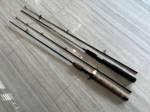 釣竿03 RYOBI リョービ REGNO LIGHT 2160 MEDIUM HEAVY ・Daiwa ダイワ TRIFORCE-X 