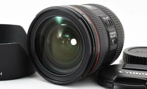 Canon 標準ズームレンズ EF24-70mm F4 L IS USM フルサイズ対応 [美品] #1612A