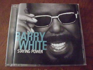 BARRY WHITE/STAYING POWER