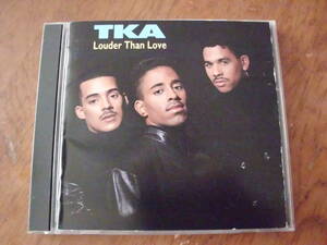 TKA/Louder Than Love　国内盤