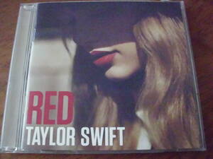 TAYLOR SWIFT/RED 