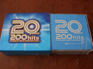 20年200曲コンプリートベスト コレクションボックス 4CD+DVD