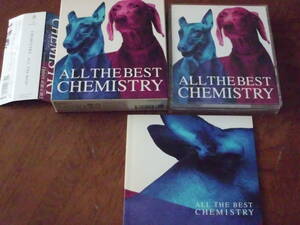 CHEMISTRY/ALL THE BEST　帯付き　初回限定盤 2CD＋DVD143分収録 LIVE映像 ケミストリー ベストアルバム