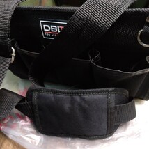 DBLTACT オープンキャリーバッグ ミニ 工具バッグ ショルダーバッグ 携行型工具袋 ツールバッグ 工具箱 道具箱_画像3
