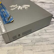 1672番　ソニー スゴ録 VHSビデオ一体型DVDレコーダー RDR-VH83　通電のみ確認済み　SONY_画像6