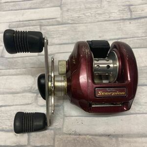 1683番　シマノ スコーピオン メタニウムXT RH321 赤メタ SHIMANO scorpion Metanium XTフィッシング リール 釣り具 Scorpion 