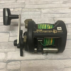 1692番　RYOBI リョービ TRY MASTER トライマスター船60 ベイトリール 釣具 フィッシング用品